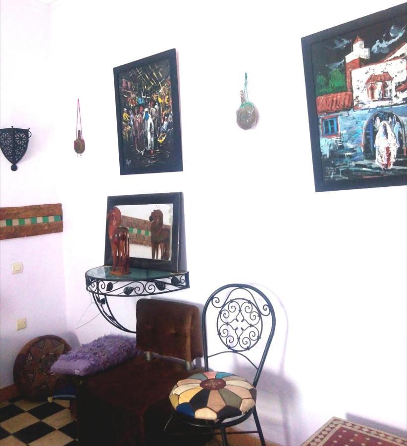Dar Sam - Purple Room ราบัต ภายนอก รูปภาพ